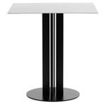 Normann Copenhagen Scala Café Table H75 70x70 cm Marble Bistrobord, Laget av stål Steel Stål