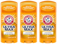 ARM & HAMMER ULTRAMAX Anti-Perspirant Deodorant Solid Unscented 2.60 oz (Pack...