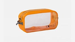 Exped Clear Cube Packing Bag, Orange, M, Orange, Check-in, x