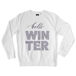 Teetown - Sweat Unisexe - Winter Love - Christmas Chill Amour Neige Ski Snowboard Holiday Hiver Froid - Coton Bio