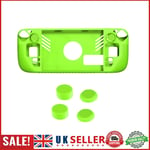 Waterproof Console Cover w/Thumb Stick Cap Kit for Valve Steam Deck (Green) GB