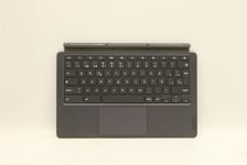 Lenovo Duet Duet 5 Chromebook 13Q7C6 Keyboard Palmrest Spanish Black 5CB1E19871