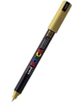 Posca Tusch PC-1MR Guld 0,7mm Pin Type
