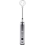 SODIAL Rechargeable Electric Milk Frother With 2 Whisks, Handheld Foam Maker For Coffee, Latte, Cappuccino, Hot Chocolate, Durable Drink Mixer