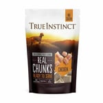 True Instinct Freeze Dried Real Chicken Chunks Grain Free 200g Pouch Dog Food