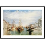 Gallerix Poster Venice from the Porch of Madonna By William Turner 4809-50x70