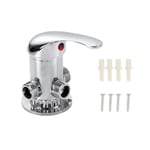 2 In 3 Way Bathroom Angle Valve For Shower Head Water Separator