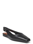 Wioletta Shoes Heels Pumps Sling Backs Black VAGABOND