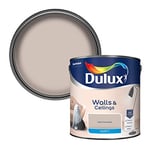Dulux Matt Emulsion Paint For Walls And Ceilings - Malt Chocolate 2.5 Litres