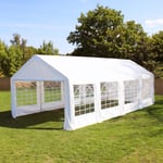 TOOLPORT Lagertält 3x4m, PVC duk, grå - (2330)
