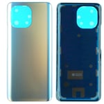 Xiaomi mi 11 (5g) Back Cover Housing Camera Lens Glass Adhesive Horizon of Blue