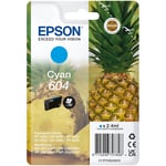 Bläck Epson 604 cyan 2,4ml