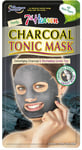 7Th Heaven Charcoal Sheet Face Mask with Green Tea & Aloe Vera - Cleansing, Deto