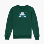 Pokémon Snorlax Sweatshirt - Green - L