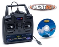 Merit RC 423736 Flygsimulator USB Freeware FMS