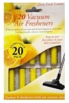 Henry Hoover Air Freshener Pop In Bag Lemon Air Room Pellets For Numatic x 20