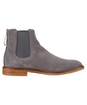 Clarks Clarkdale Gobi Mens Grey Boots - Size UK 6