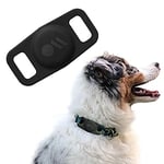 Case-Mate CM046396 Apple Air-Tag Case for Dog Collars [Scratch-resistent Air-Tag dog case | Quick to attach | Handy Air-Tag dog collar holder | Pet collar for Apple Air-Tags] - Black