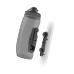 FidLock Bottle 590ML + bike basetransparent black