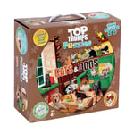 Top Trumps Cats and Dogs 100 Piece Jigsaw Puzzle Game