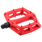 DMR V6 Flat wide Mountain MTB bike Flattie Freeride Nylon Pedals - Red