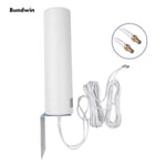 4g Lte-antenn 3g 4g extern antenn utomhusantenn med 5 m dubbla skjutreglage Crc9/ts9/sma-kontakt för 3g 4g routermodem Sma connector