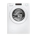 Candy CSOW4856TWM6-80 Freestanding Washer Dryer with LED Display, 8 or 5kg Load, 1400RPM, Speed Driver Motor, White, D or A Rated