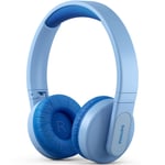 Philips - Bluetooth høretelefoner - On-Ear - Blå