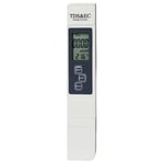 3-i-1 Digital detektor test för vattenkvalitet LCD TDS EC TEMP testpenna