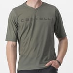 Castelli Trail Tech Tee 2 Short Sleeve Jersey - SS23 Forest Grey / Medium