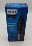 Philips Series 3000 Nose and Eyebrow Trimmer - Grey (NT3650/16) NEW