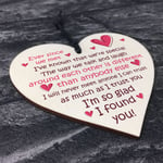 Thank You Gift For Boyfriend Girlfriend Valentines Anniversary Gift For Him Her