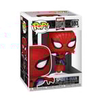 FUNKO POP! Vinylfigur: Marvel 80th - First Appearance Spider-Man 9,5 cm