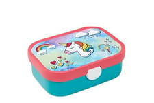 Mepal - Boîte à Déjeuner Campus - Lunch Box Bento pour Enfants - Boite Repas avec Compartiment Bento - Fermeture à Clip - Sans BPA et Compatible au Lave-Vaisselle - 750 ml - Unicorn