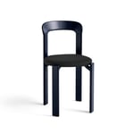 HAY Rey klädd stol Steelcut trio 190 deep blue