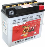 Banner Mc Batteri 12N5,5-3B 12V 5,5Ah