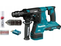 Makita SDS-Plus drilling and hammer drill 2x18V 2,9J without batteries and AVT charger (DHR283ZU) - Utan batteri och laddare