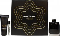 Mont Blanc Legend Eau de Parfum Gift Set 100ml EDP + 100ml Shower Gel + 7.5ml EDP