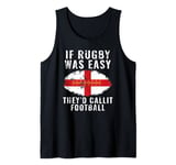 Funny England Rugby The Lions Tank Top