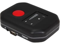 Hauppauge 1527 HD Rocket – Portable USB powered 1080p Game Capture recorder. Records direct to USB thumb drive in PC and Apple MAC MP4 format. NEW Live Stream to Twitch and Facecam features - Black/red