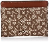 DKNY Women R92zjc09 Bi-fold Wallet, Chino/Caramel, One Size
