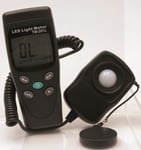 Marelco M1802 Ljusmätare LED-ljusanpassad