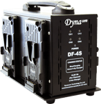 DYNACORE DF-4S V-Mount Battery Fast Charger 4-Channel