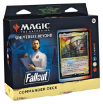 Universes Beyond: Fallout Science! Commander Deck Universes Beyond: Fallout Magic the Gathering - Kortspill fra Outland