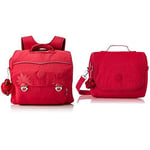 Kipling Iniko, Unisex-Child Backpack New Kichirou Lunch Bag