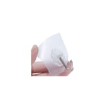 Transparent plastkrok med sugkopp 6x6 cm