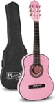 Music Alley MA-51 Classical Acoustic Guitar Kids Guitar and Junior Guitar Pink, 