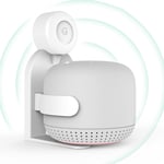 Compatible avec le routeur WiFi Google Nest + support mural support de support avec gestion de cables int¿¿gr¿¿e, pas de vis n¿¿cessaire pour haut-parleur (blanc) JGL01