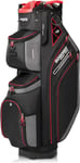Gogogo Sport Vpro Golf Cart Bag, 14 Way Top Full Length Divider, Golf Club Bag