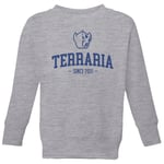 Terraria Since 2011 Kids' Sweatshirt - Grey - 5-6 Years - Grey